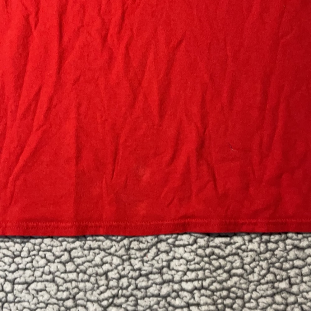 rue21 ‘Good Vibes Only’  red long sleeve - Picture 7 of 8